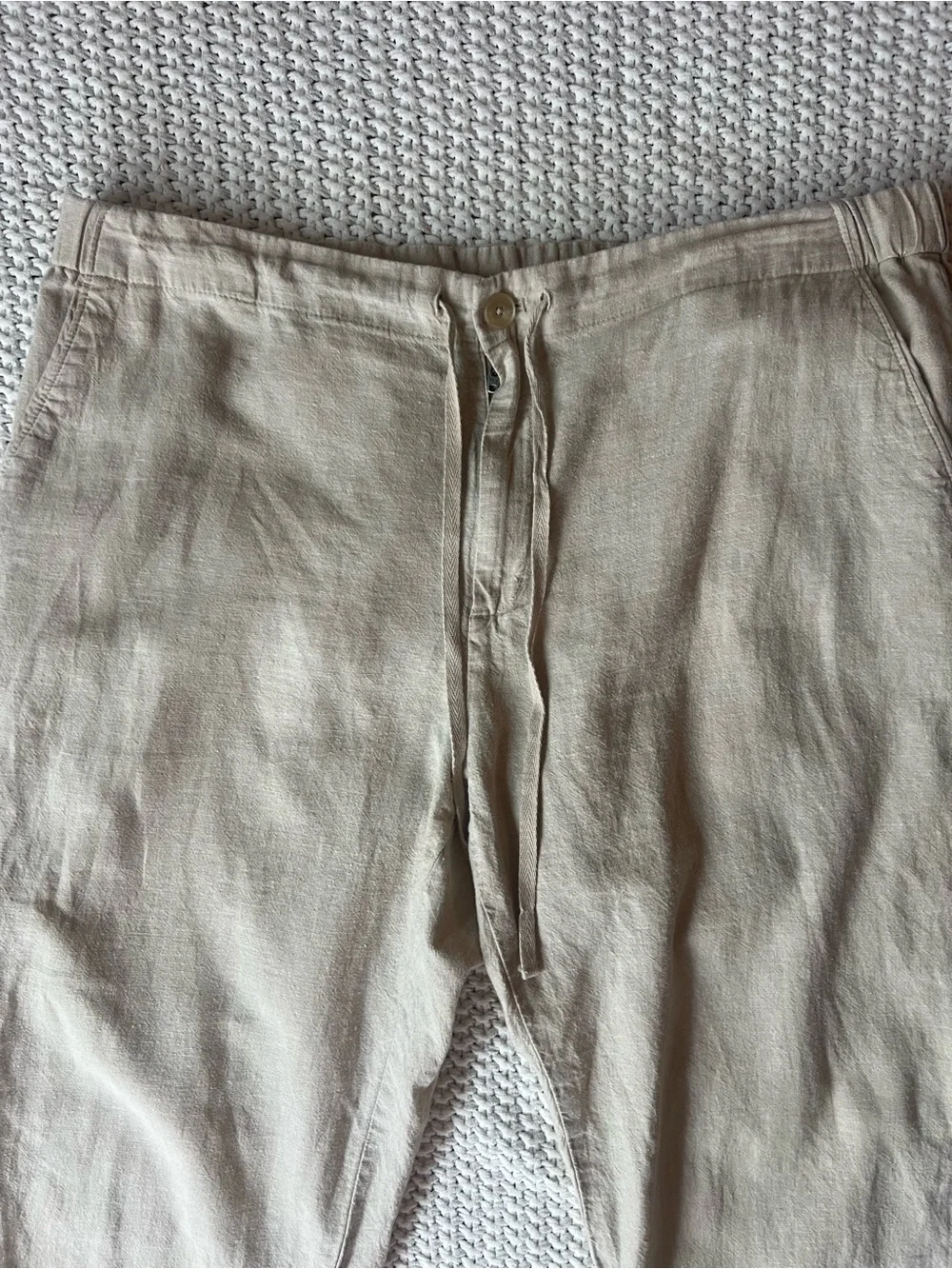 Uniqlo cotton linen